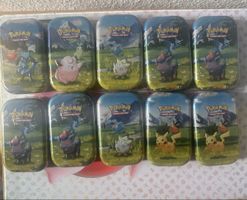 Pokemon Mini tin Ascended heroes english ASC - SEALED 10 pcs