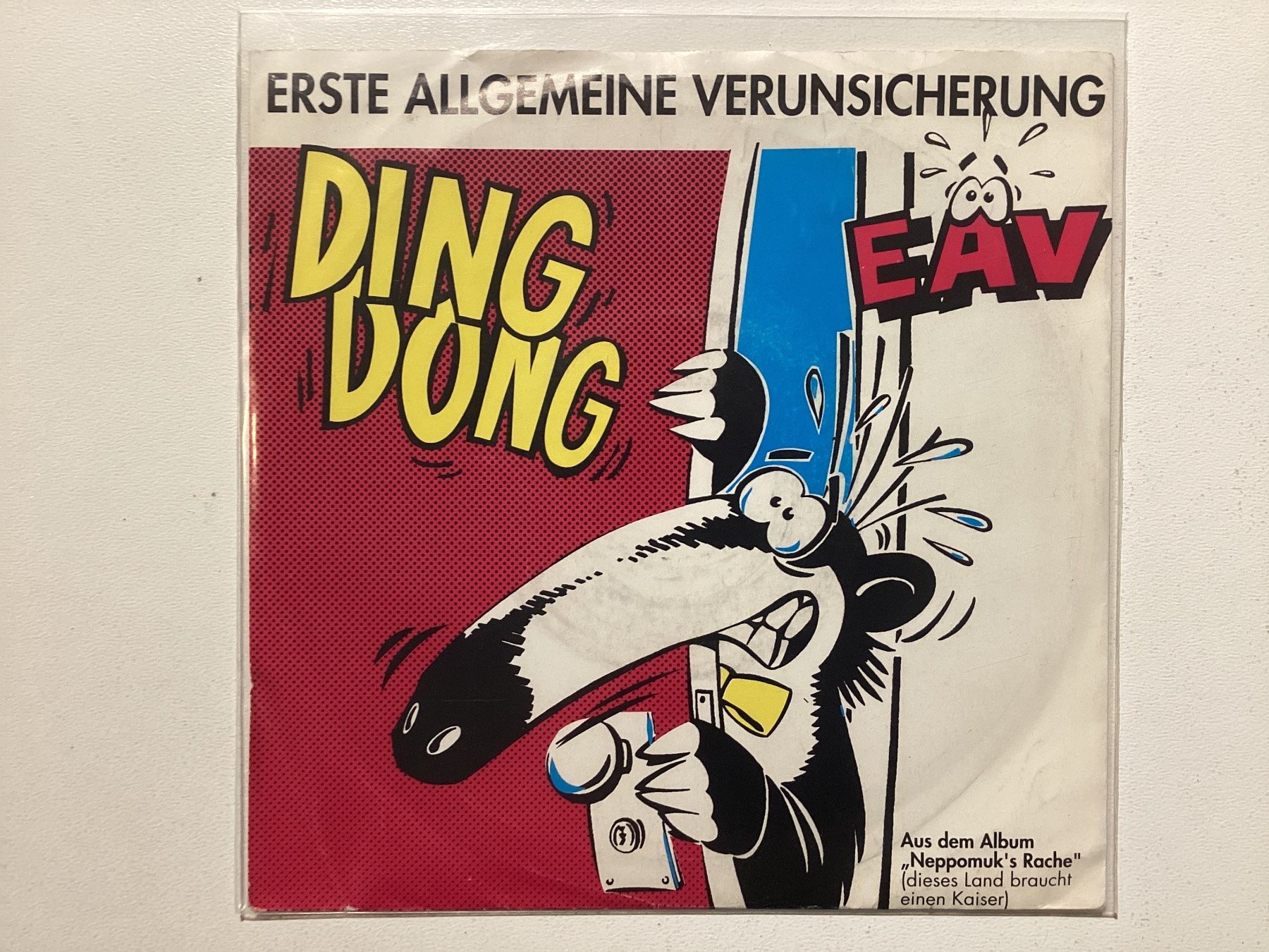 Dischi in vinile: Erste Allgemeine Verunsicherung Single - Ding Dong – Usato da Gutenswil venduto da Hamzian