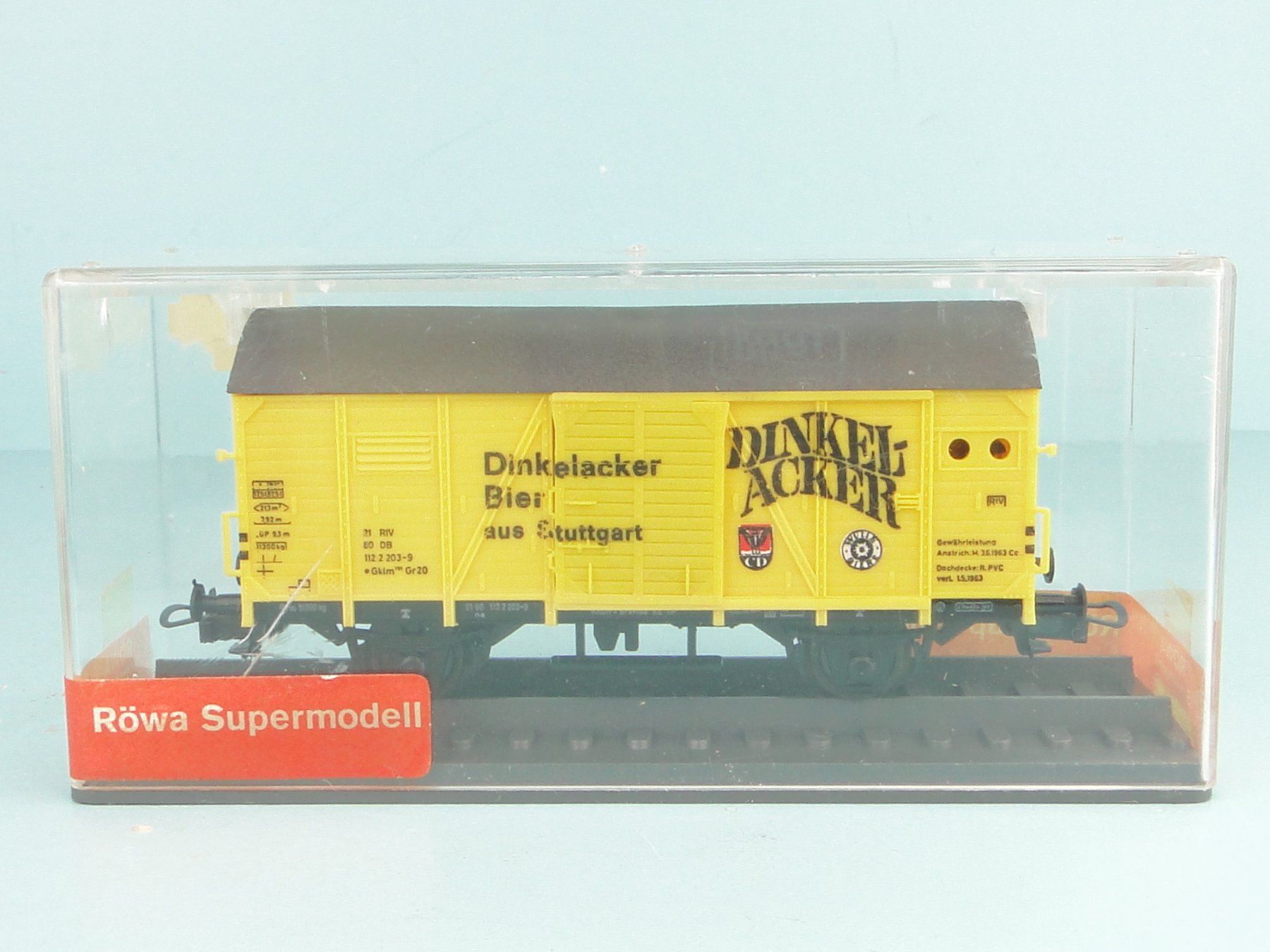 Modelleisenbahnen: RÖWA 2062 H0 DB Dinkel Acker – Gebraucht aus Bülach von cann11 1