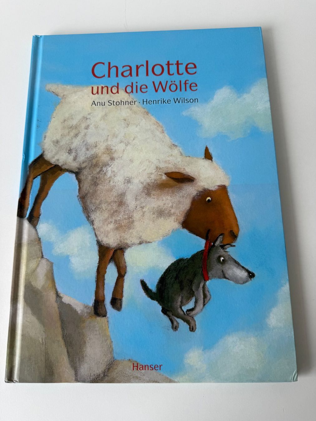 Bücher: Charlotte und die Wölfe – Gebraucht aus Winterthur von brittalili