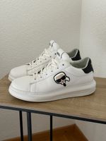 Baskets Karl Lagerfeld blanches homme T41. État neuf !