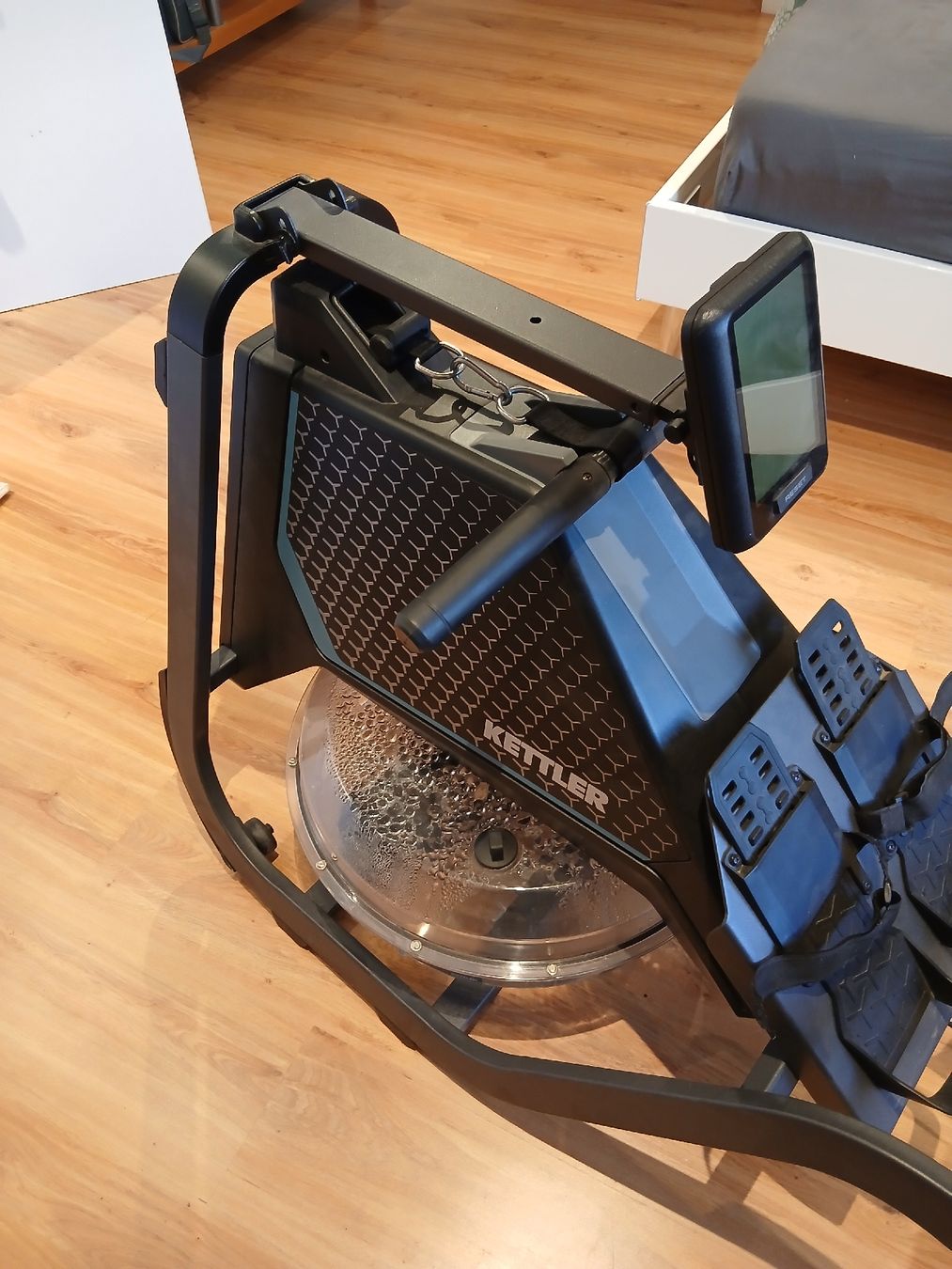 Kettler Hometrainer: Rudergerät Kettler – Usato da Rüfenach AG venduto da Haui82 3