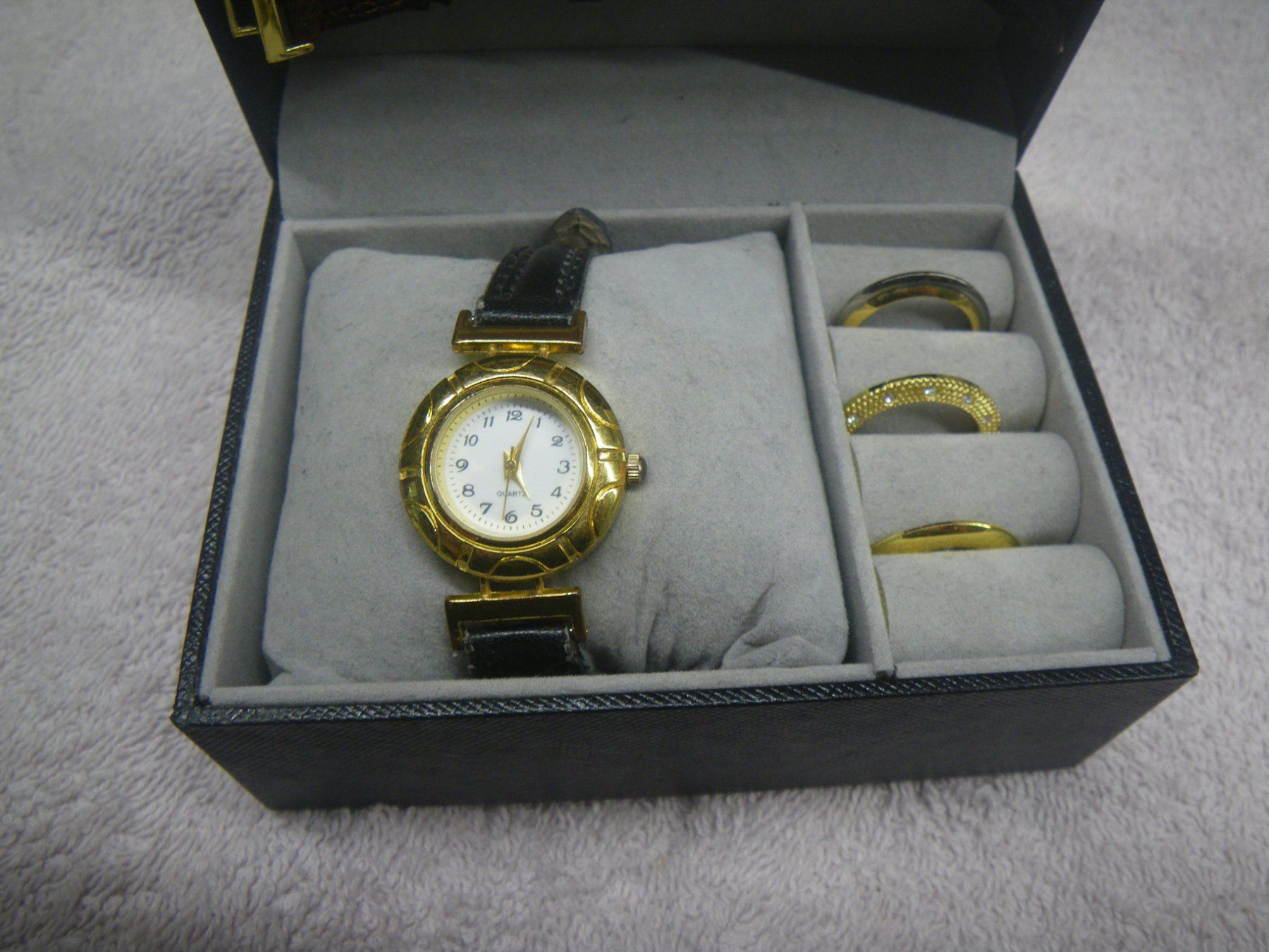 Orologi: Damen-Uhrenset Quarz – Usato da Belp venduto da Mazarron58 1