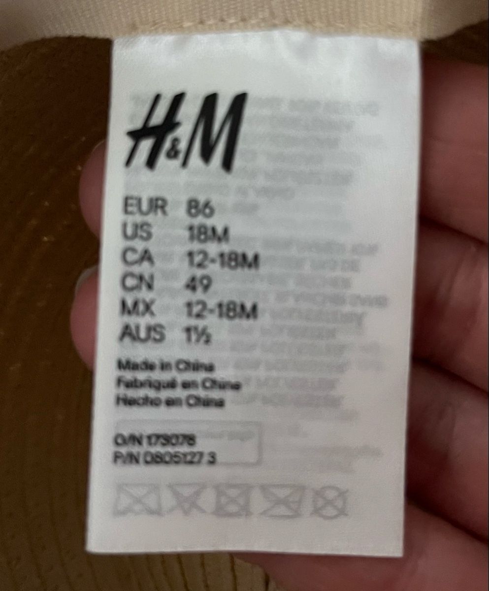 H&M Copricapi, berretti & cappellini: Sommerhut gr. 86 – Usato da Rothenburg venduto da Michi083 1