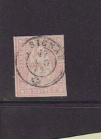 Strubel 24D, schöner Vollstempel,vollrandig.