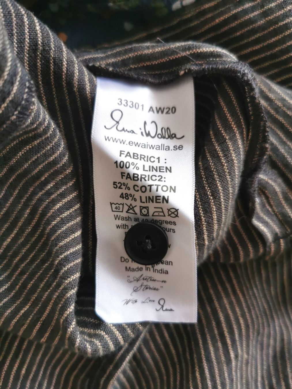 Ewa I Walla Gilets & Westen: Ewa I Walla Leinenweste Gr. XS/S – Gebraucht aus gachnang von tibus1 6