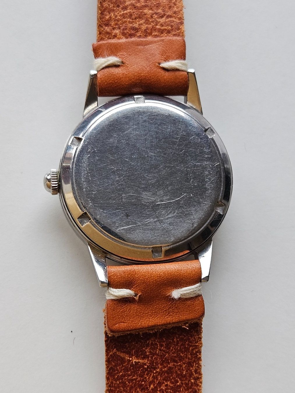 Eterna Orologi: Eterna-Matic Chronometer 1955 Date mit Box – Usato da Berikon venduto da mmm21 6