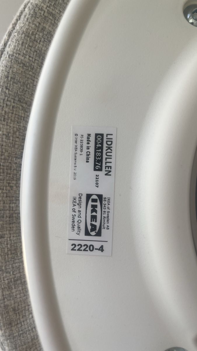 Ikea Stühle: Steh-/Sitzstuhl, höhenverstellbar – Gebraucht aus Zürich von leanfu_ 4
