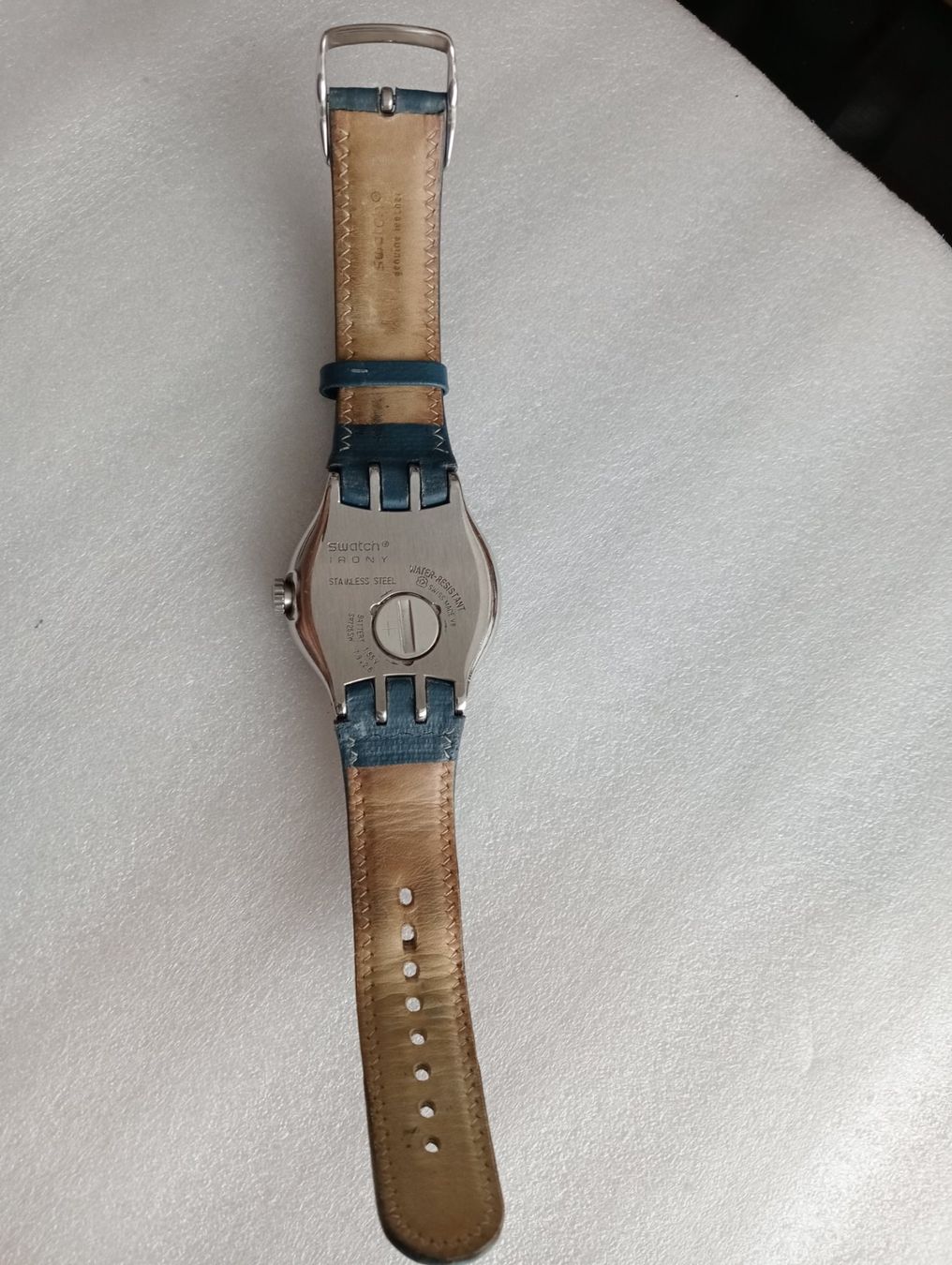 Swatch Orologi: Swatch classic  Yns405 mit Edelstahl Gehäuse – Usato da Zürich venduto da sendbad 6