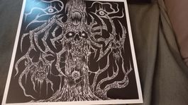 Nither-Cast...Grey/Black Marble Vinyl LP BLACK METAL
