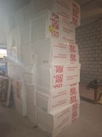 Isopor EPS 150 Dämmplatten 70 mm neu 3.5 m2 pro Paket.