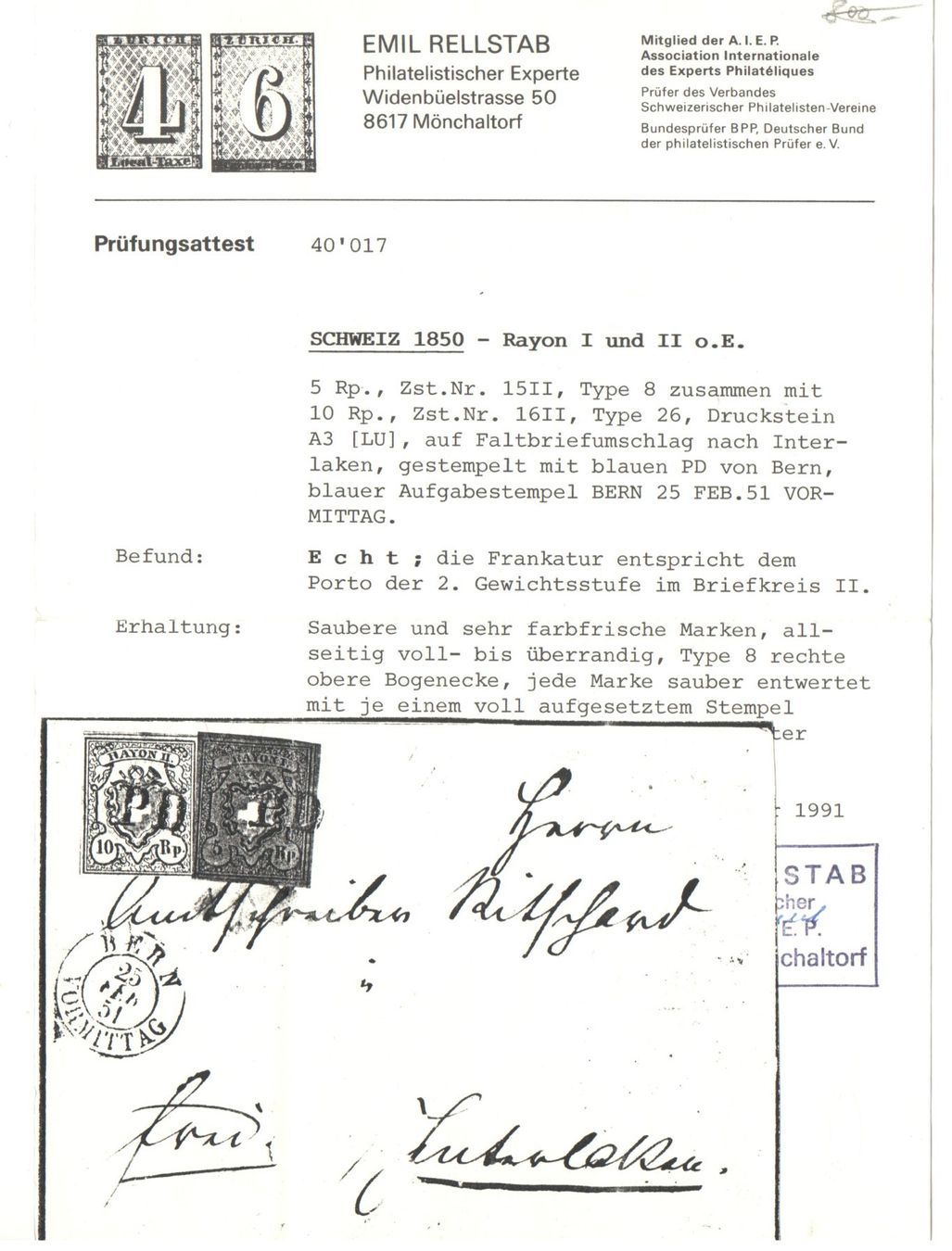 Tous les timbres: Abart – D'occasion à Echichens par Topfila 4
