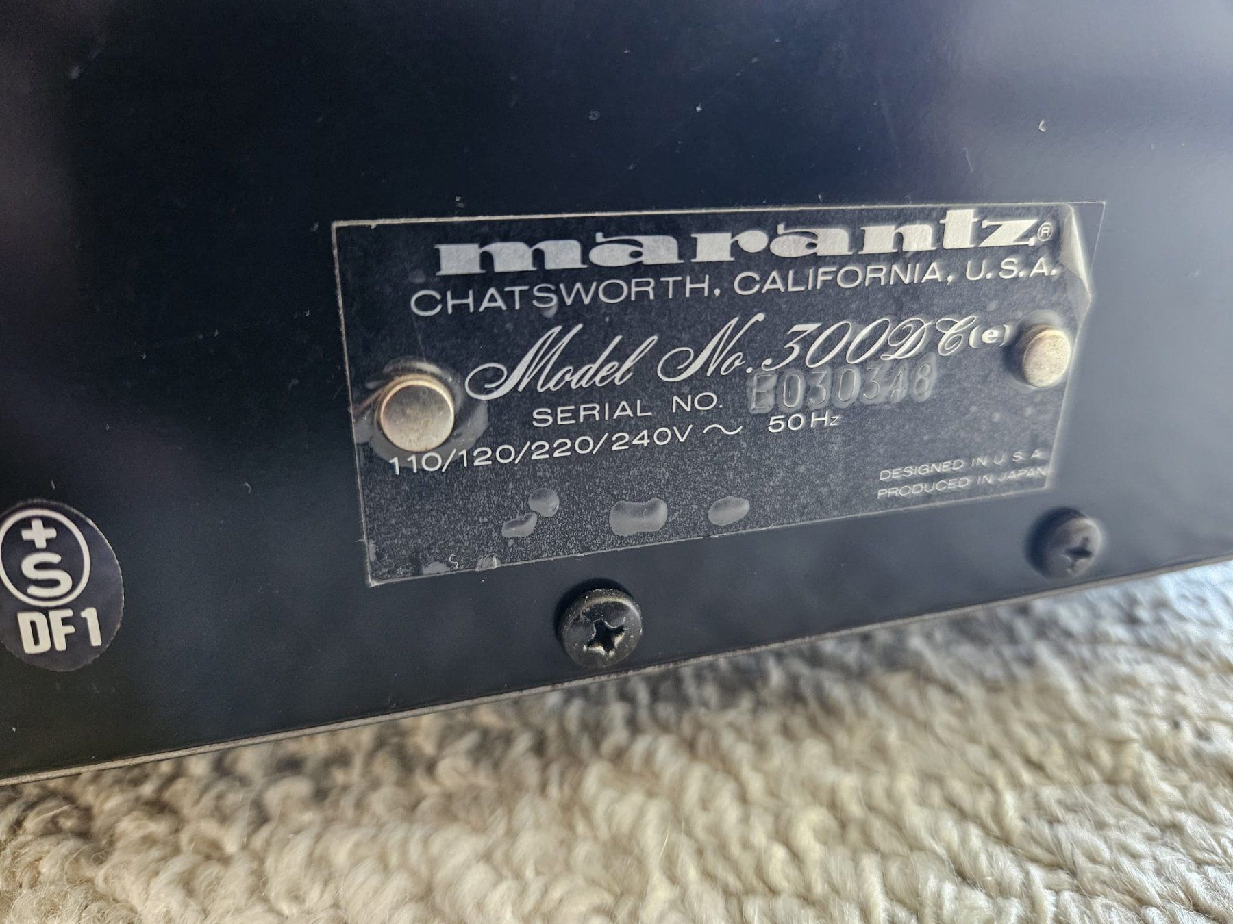 Marantz Amplificatori: Marantz DC 300 – Usato da Viganello venduto da Alpha1997 9