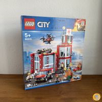LEGO City 60215 Feuerwehr-Station *NEU*