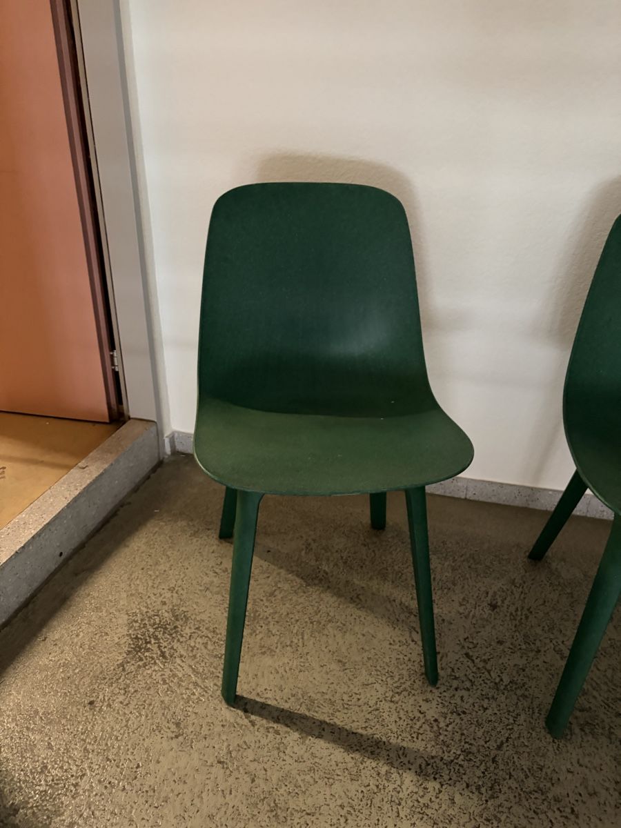 Sedie: 2er Set Stühle in Dunkelgrün – Usato da Zürich venduto da oma_w5ss 2