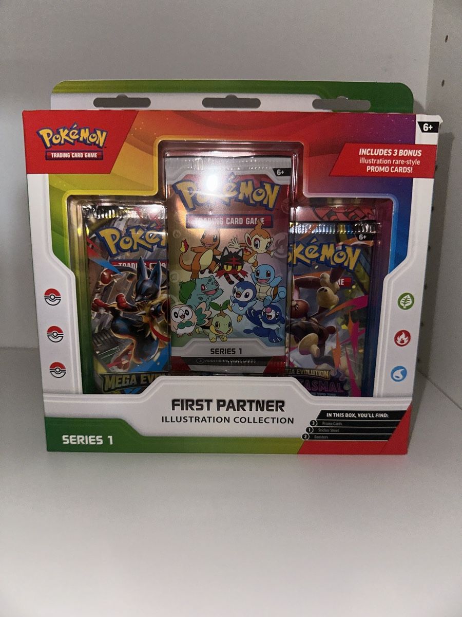 Pokémon Cartes à collectionner: First Partner Collection Box – Neuf avec emballage d'origine à Allschwil par delRic1