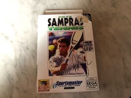 PETE SAMPRAS TENNIS SPIEL FÜR SEGA GAME GEAR