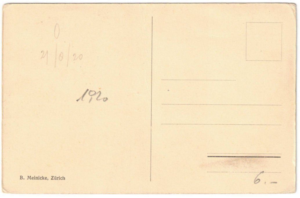Cartoline postali: Zürich - Dolder mit Standseilbahn – Usato da Binningen venduto da Mountainrider 1