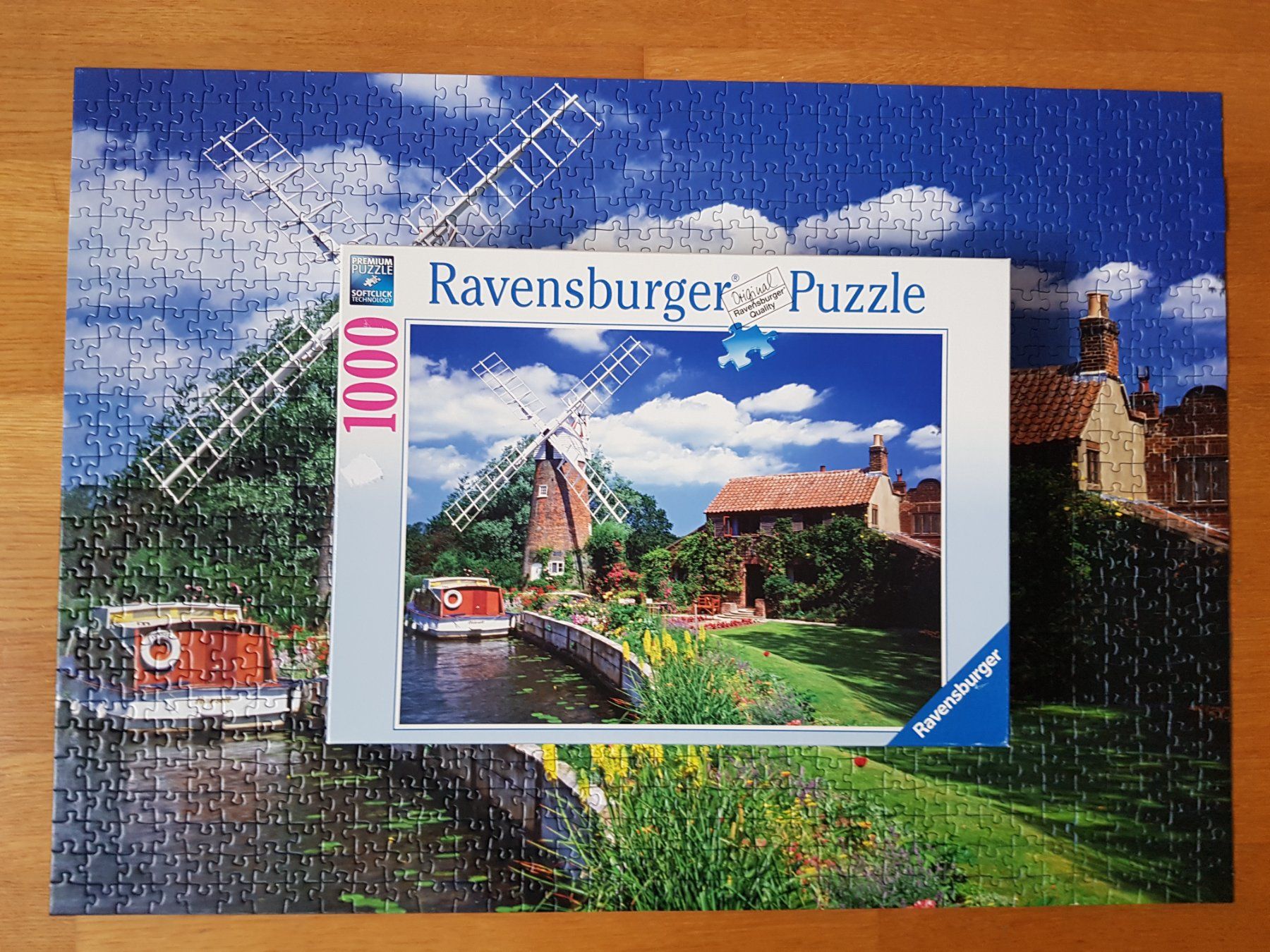 Puzzle: Puzzle von Ravensburger 1000 Teile – Nuovo (secondo la descrizione) da Thalwil venduto da SebastianH01 2