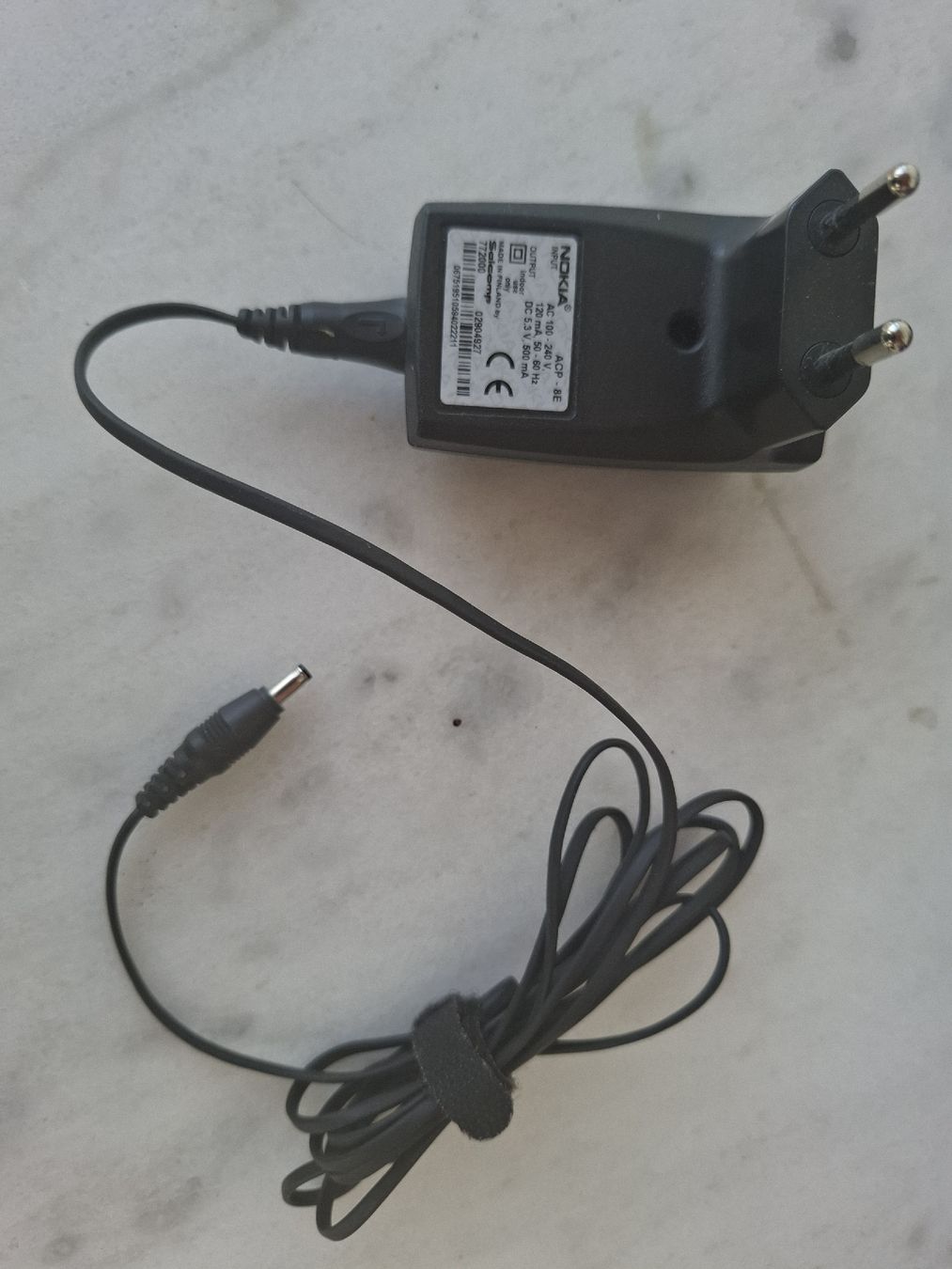 Nokia Caricabatterie: Nokia Netzteil ACP-8E mit Kabel gebrauchter Zustand – Usato da Zuchwil venduto da bvj_5t82