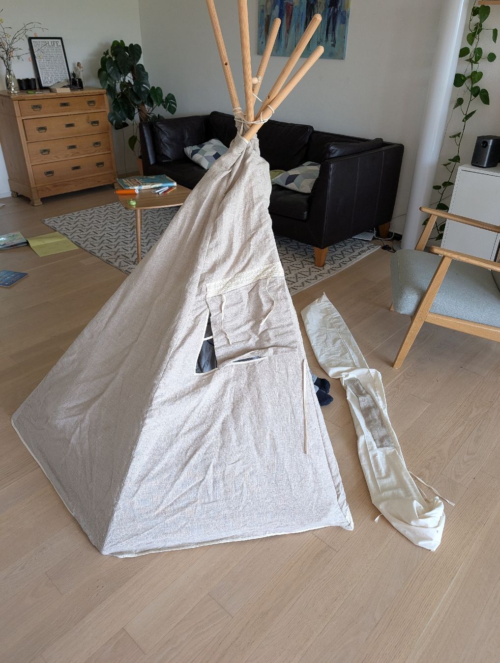 Giocattoli: Zelt Tipi Indoor. – Usato da Solothurn venduto da Smfr 1