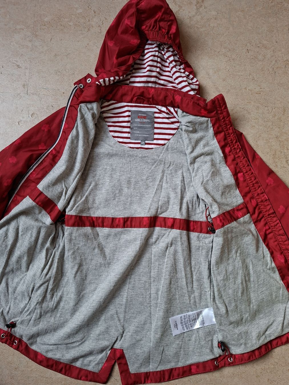 Giacche & Cappotti: KANZ Windjacke Gr. 128  Mädchen – Usato da Klingnau venduto da vollmond36 2