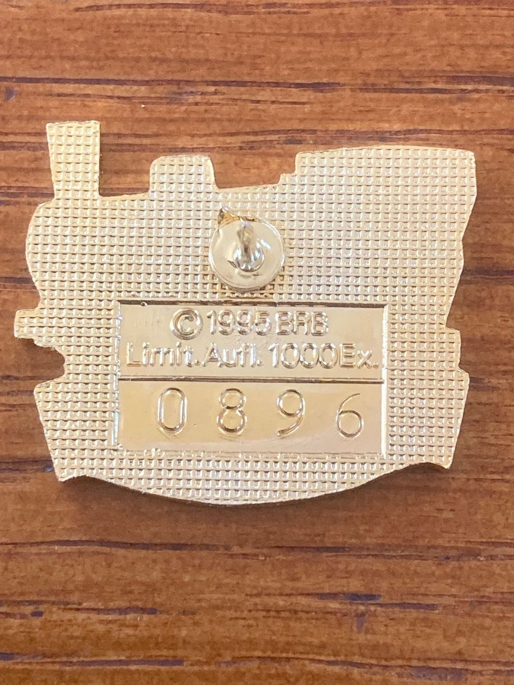 SBB/CFF/FFS Placchette & Badge: ab 1.00.- Fr.  /   "BRB  Aktionär" – Nuovo (secondo la descrizione) da Lovens venduto da Traktor69 1