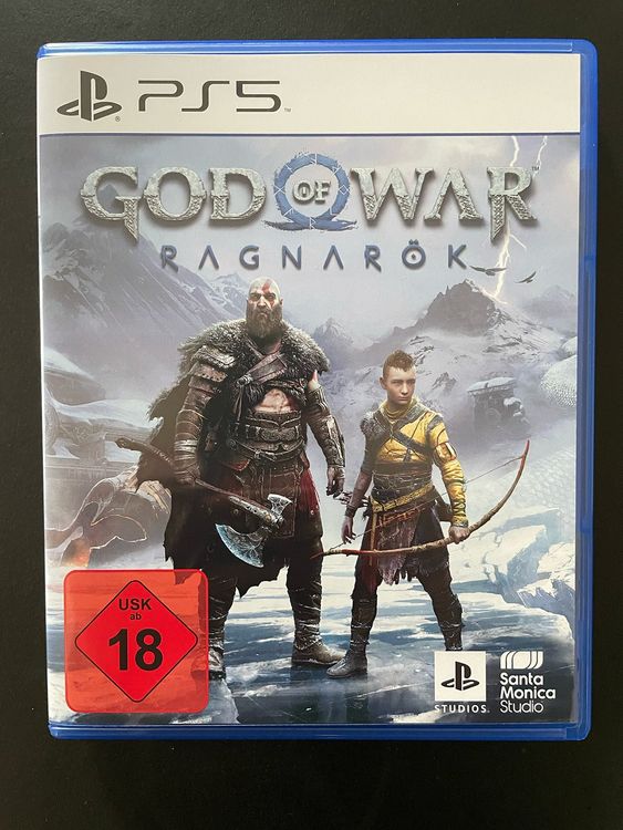 PS5 - God Of War Ragnarök (Gebraucht) in Zürich für CHF 33 – mit ...