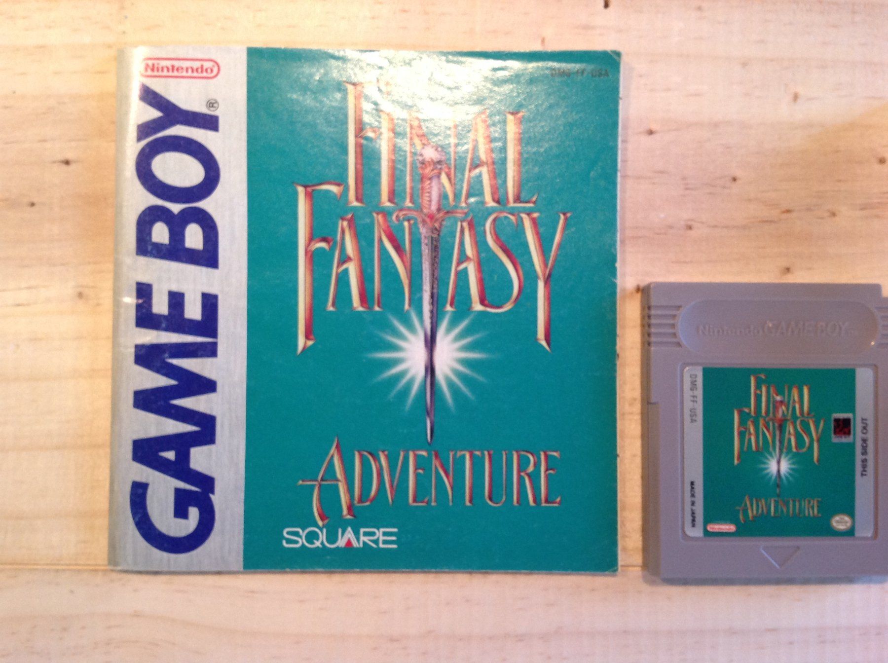 Nintendo Giochi: game boy nintendo - Final Fantasy Adventure + instruction – Usato da Vuiteboeuf venduto da broticaire 2