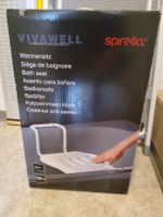 Wannensitz Spirella Vivawell bis 100 kg neu in OVP