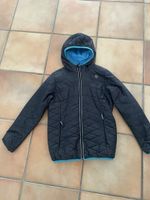 Dünn wartierte Jacke, dunkelblau, Gr. 152