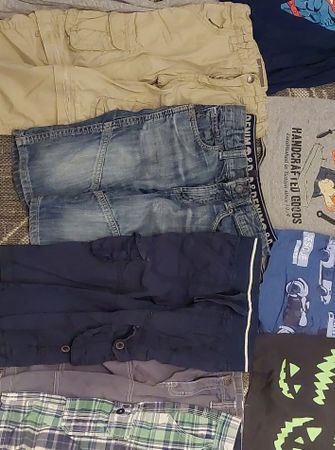 Kleiderpaket Junge Grösse 116