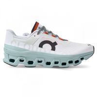 ON Cloudmonster Laufschuhe Herren Weiss Grösse 44 gebracht