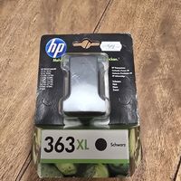 Original HP Tintenpatrone 363 XL, schwarz