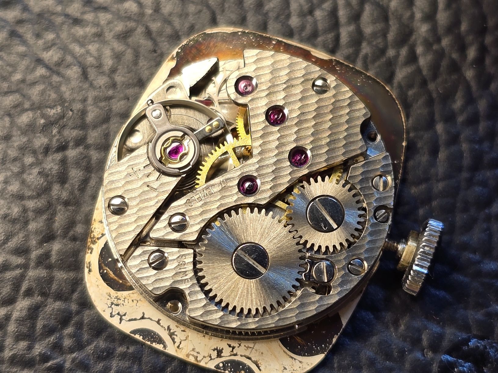 Swiss Orologi: Armida watch rare .. mecanic – Usato da Grand-Lancy venduto da Heuer-007 5
