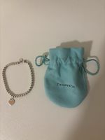 Tiffany & Co. Armband mit Herz Anhänger Silber gebraucht