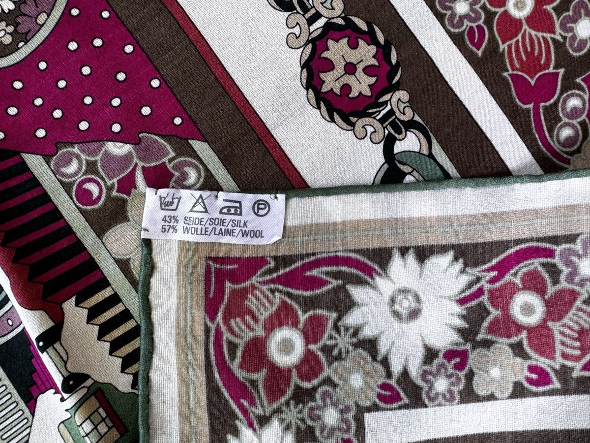 Foulards, Tücher & Schals: Foulard aus Seide & Wolle neue – Gebraucht aus Zürich von Manubene 3