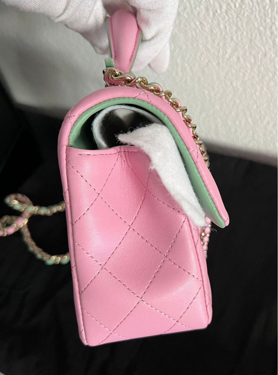 Chanel Borse da donna: Chanel Timeless Classic top handle bag – Nuovo (secondo la descrizione) da Langnau am Albis venduto da anjalimkchotani 5