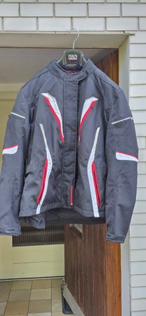 Motorradjacke IXS Grösse D4XL