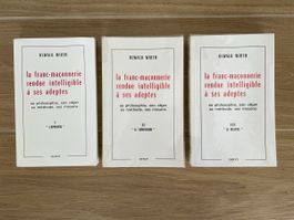 Oswald Wirth: La Franc-Maçonnerie rendue intelligible…