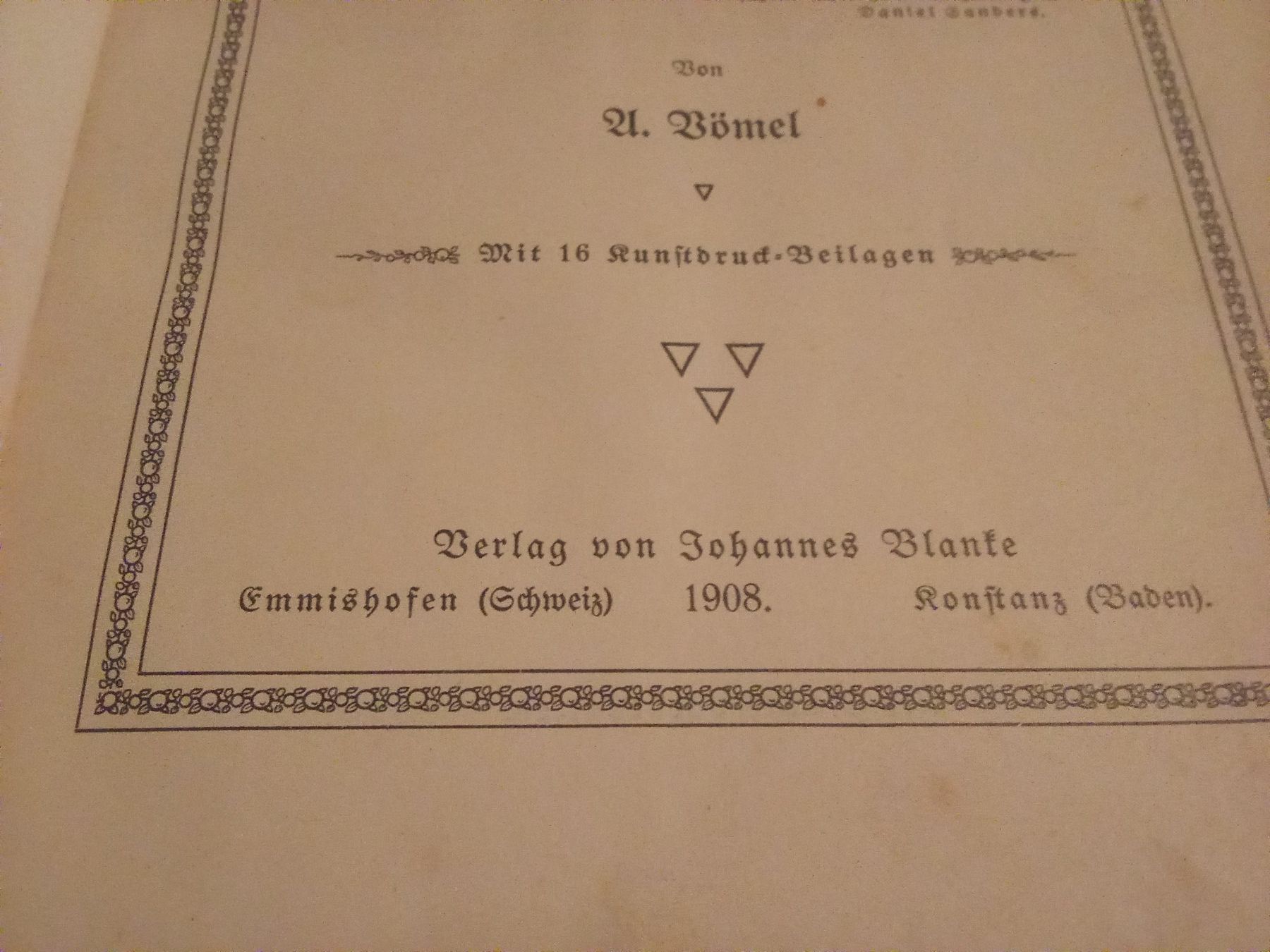 Bücher: A. Vömel: Graf Ferdinand von Zeppelin-Ein Mann der Tat 1908 – Gebraucht aus Remetschwil von Privatflohmi 3