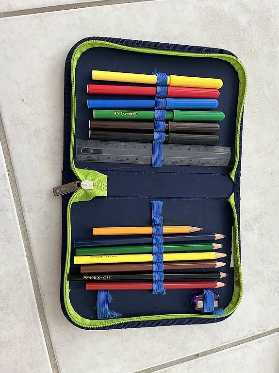 Zaini: Schulthek mit Turnsack und Etui – Usato da Untersiggenthal venduto da Ludwiga1 1