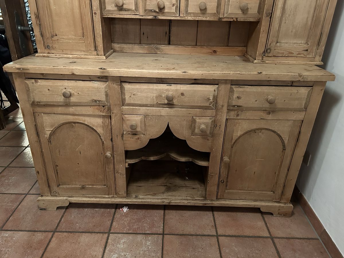 Credenze: Holz-Buffet 2-teilig – Usato da Wohlen b. Bern venduto da Beppe99 2