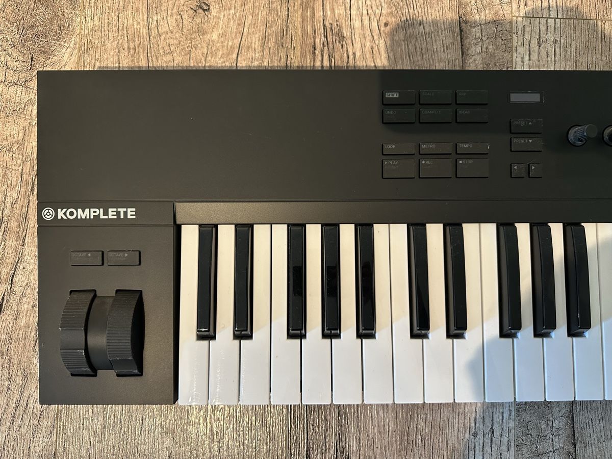 Komplete Kontrol A61 Native Instruments (D'occasion) à Cudrefin pour ...