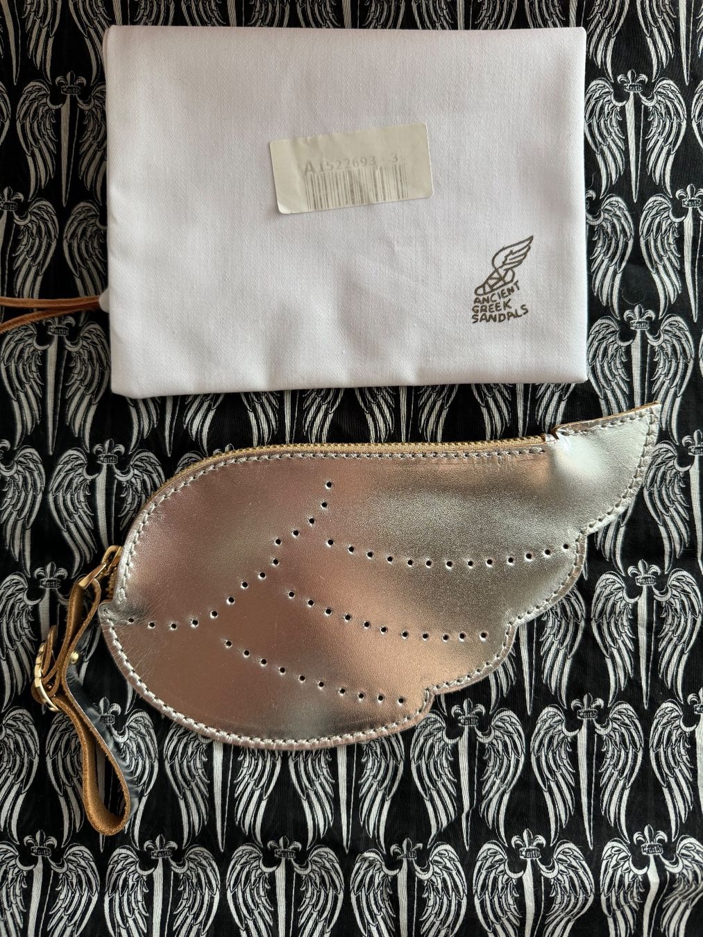 Portamonete: Ancient Greek Sandals Wing Wallet – Nuovo (secondo la descrizione) da Schaan venduto da MivrSh