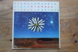STOMU YAMASHTA - GO - STEVE WINWOOD - VINYL LP