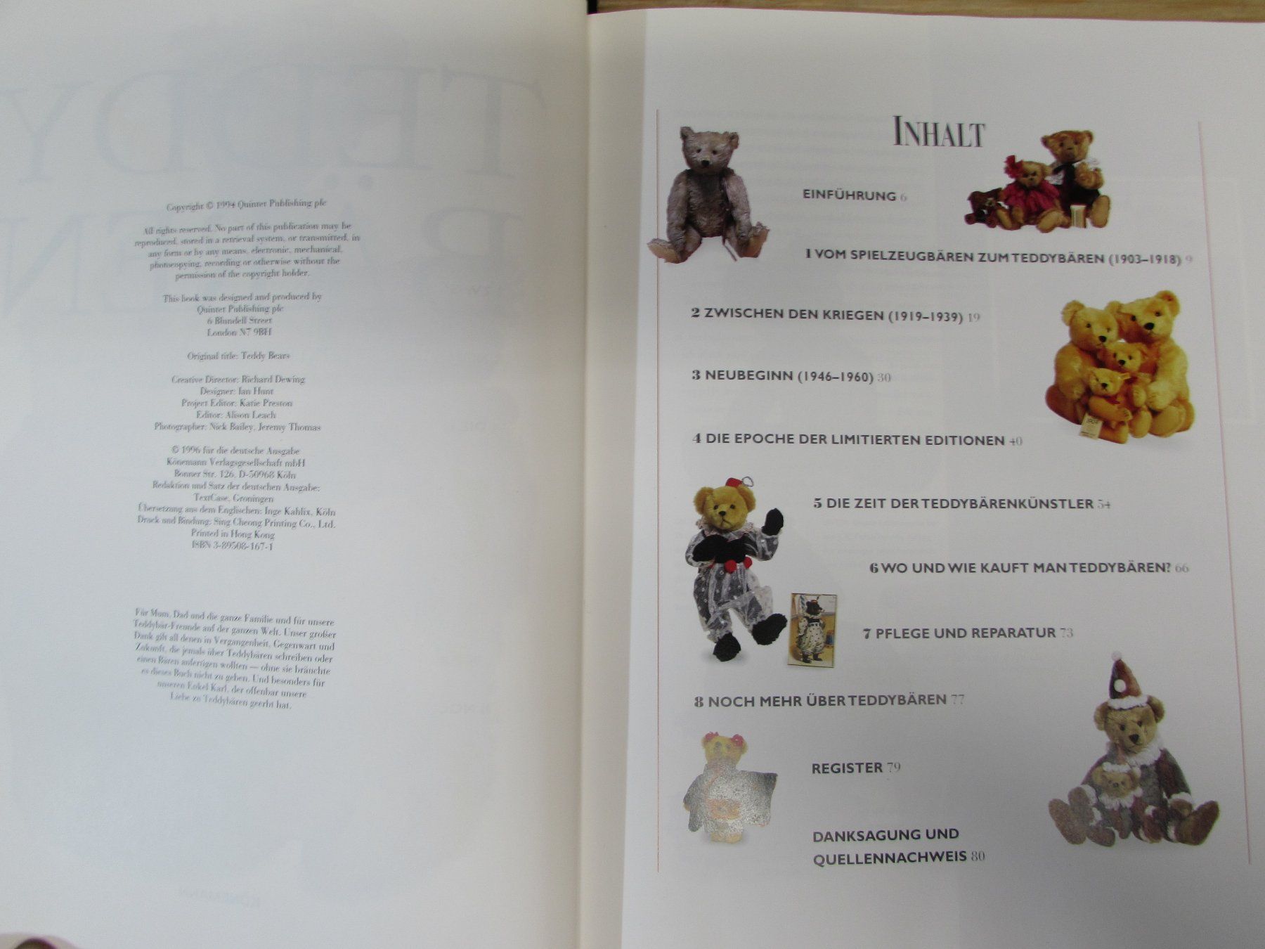 Bücher: Teddy-Bär sammeln – Gebraucht aus Walchwil von Shells1 1