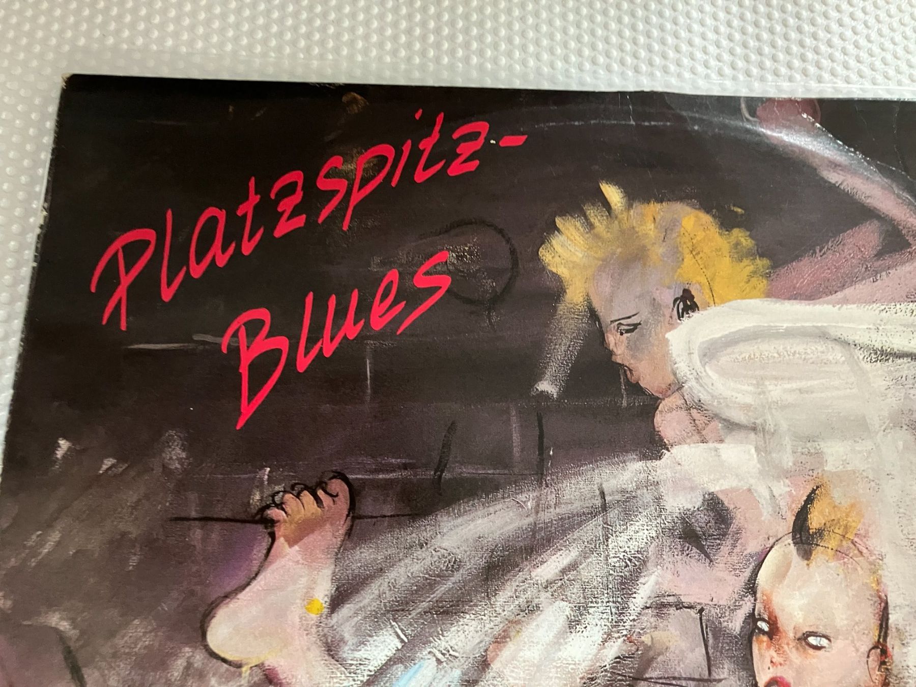 Dischi in vinile: Platzspitz Blues Band – Usato da Aarwangen venduto da Jukebox3 1