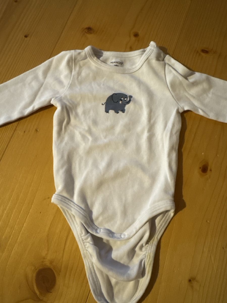 Sous-vêtements: Langarmbody Gr 62 – D'occasion à Baar par saelisilbaer
