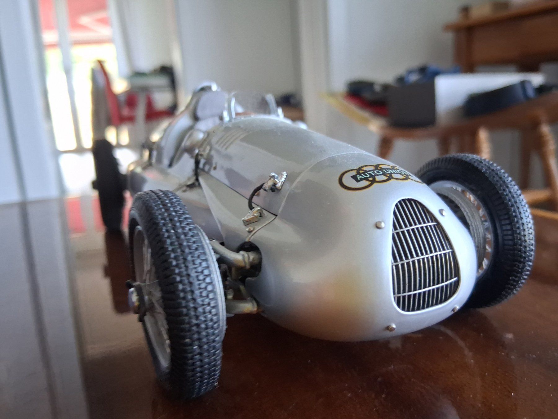 Voitures modèles: Auto-Union Typ D,    1/18 – Neuf avec emballage d'origine à Feusisberg par peterw_777 2